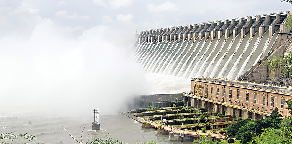 Nagarjuna Sagar Dam