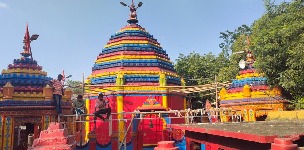 Rajrappa Temple,