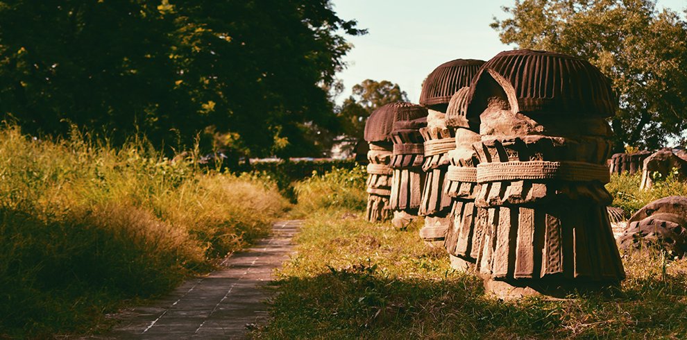 Ruins of Kachari Kingdom