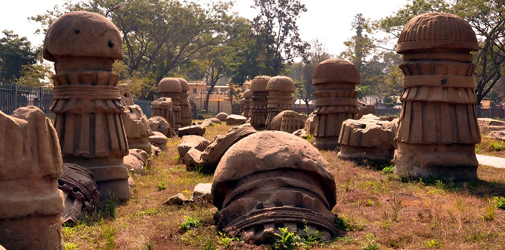 Ruins of the Kachari Kingdom