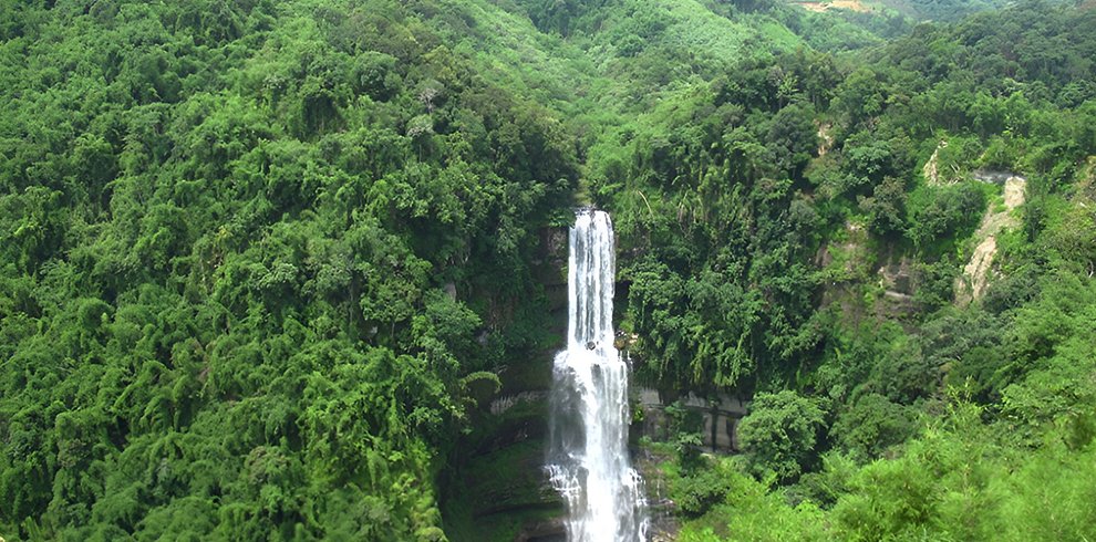 Vantawng Waterfalls