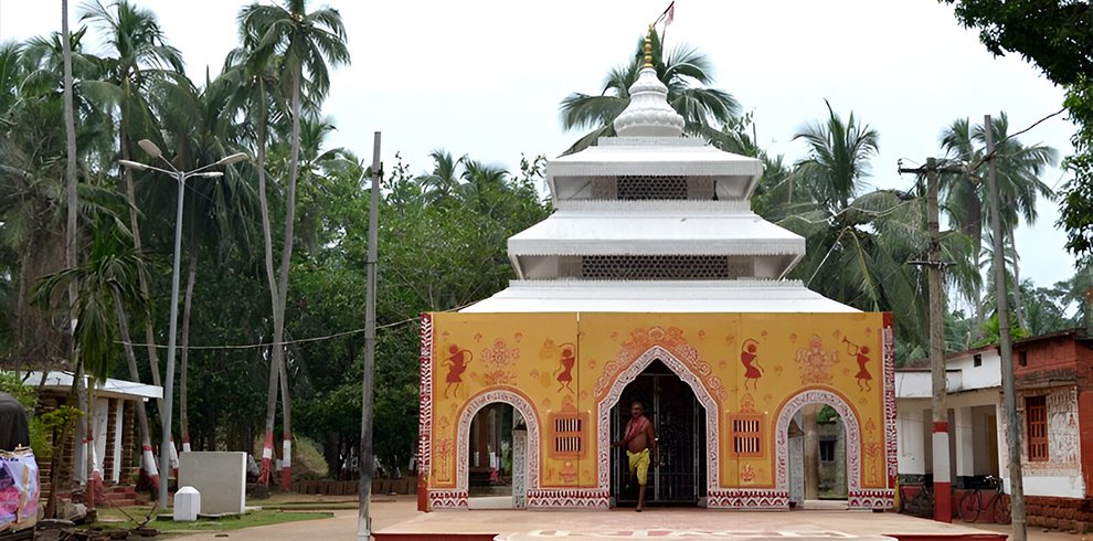 heritage crafts village of Raghurajpur