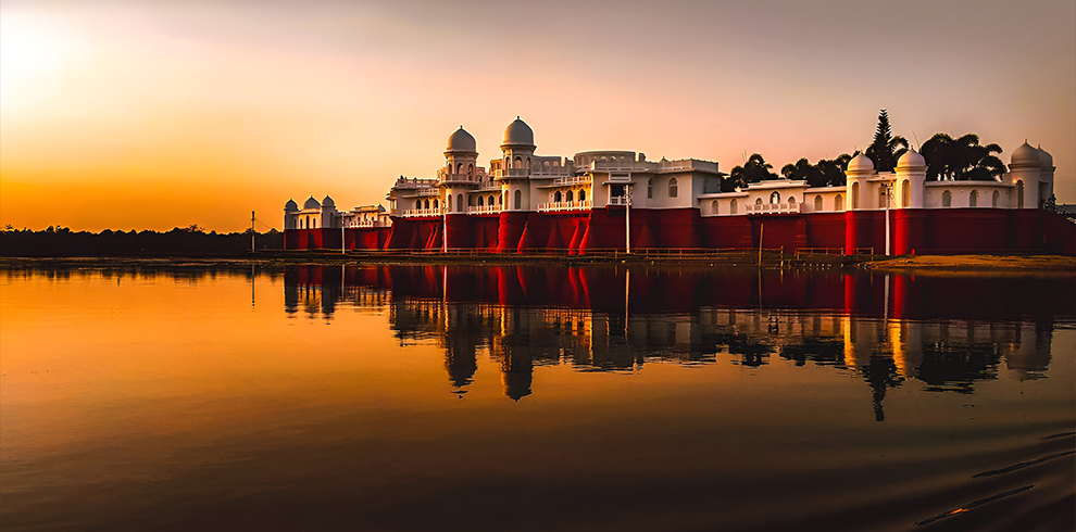 water palace in East India